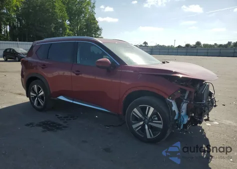 2023 Nissan Rogue Sl z USA, uszkodzony, nr VIN 5N1BT3CA6PC922668